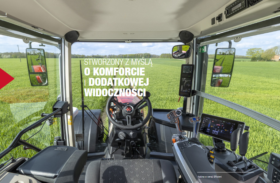 Kabina MF 8S