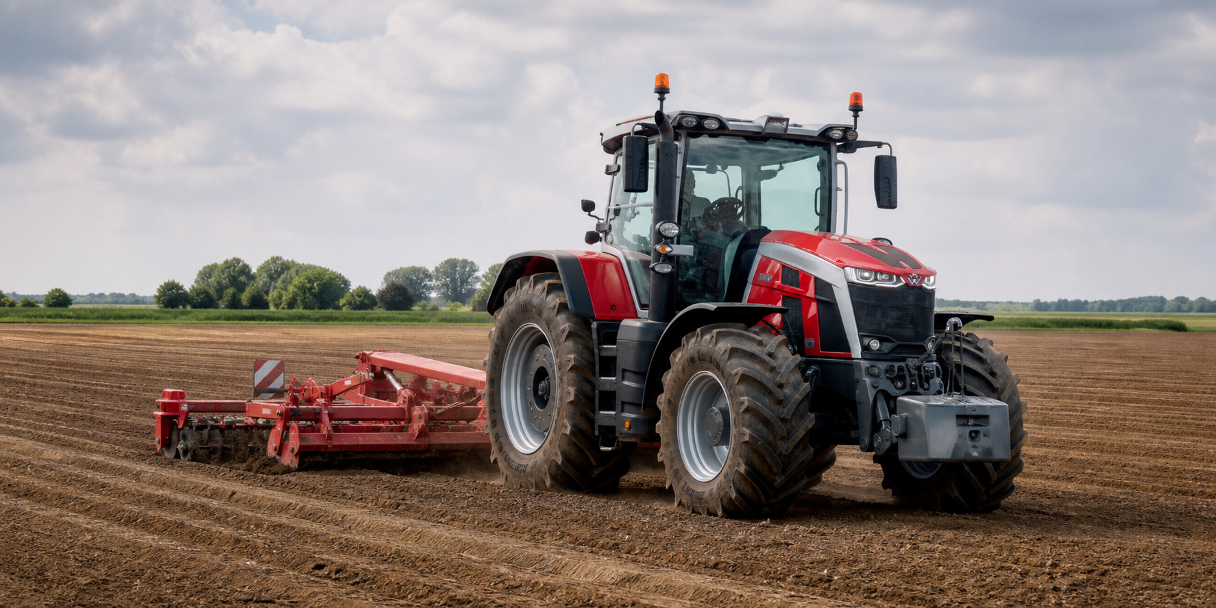 Massey Ferguson 8S — rozszerzona gwarancja