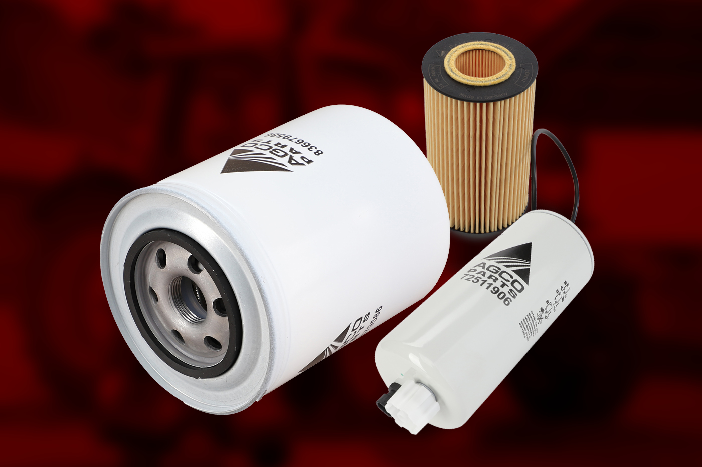 Filtry AGCO Parts
