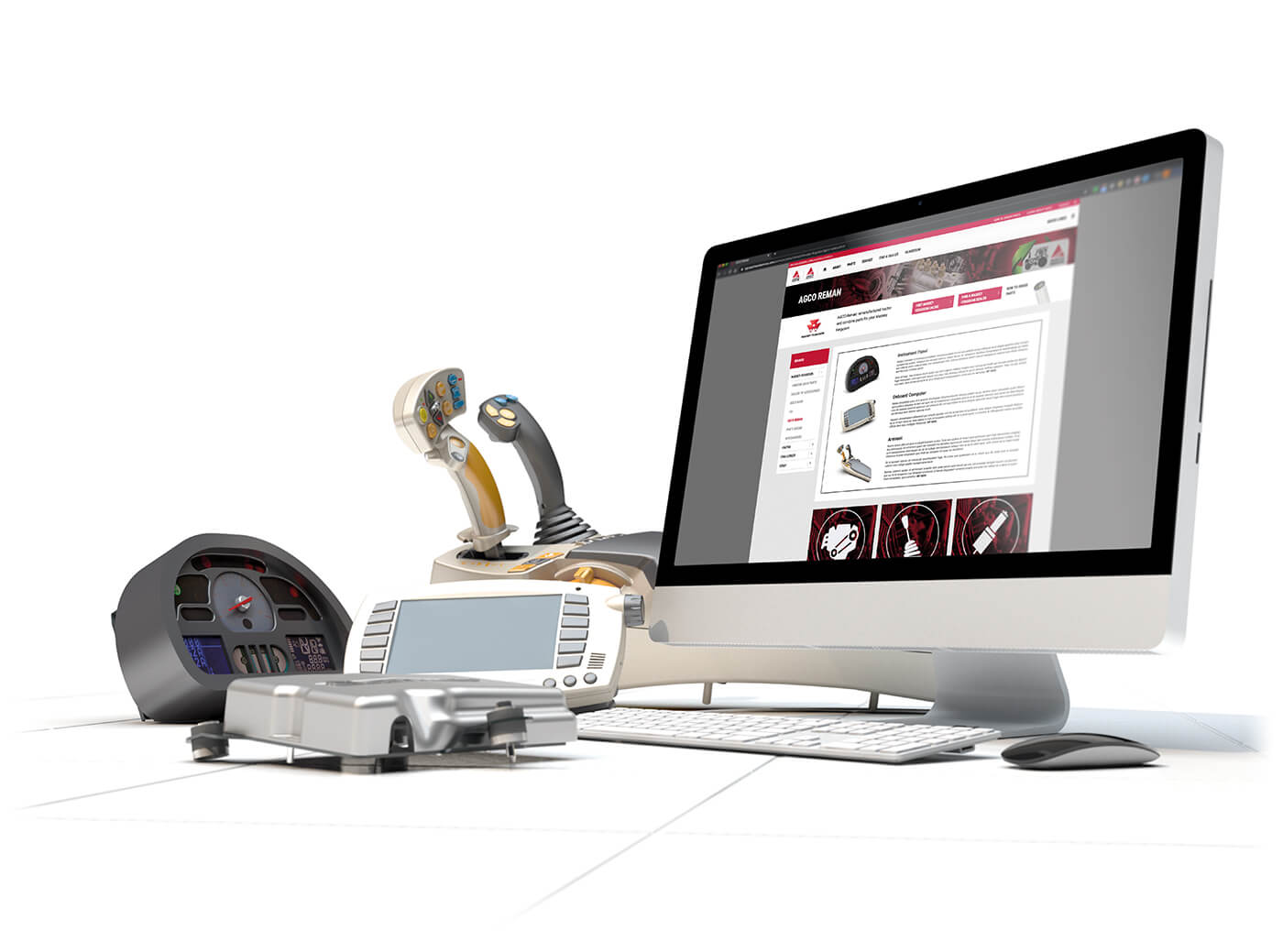 Elektronika AGCO Reman