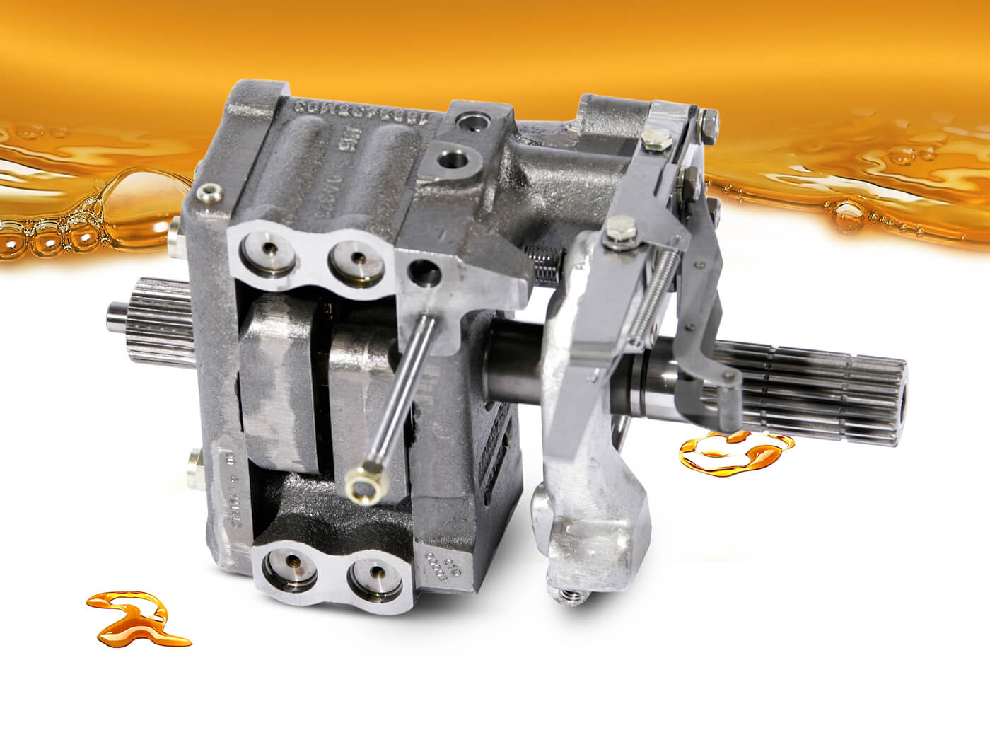 Hydraulika AGCO Reman