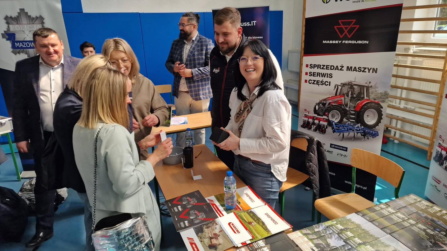 Stoisko Wokas Agro podczas pierwszej edycji Dnia Zawodowca