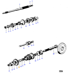 Agco Pierścień ustalający zewnętrzny 1440528X1 (1440528x1) - Pierścień ustalający zewnętrzny 1440528X1